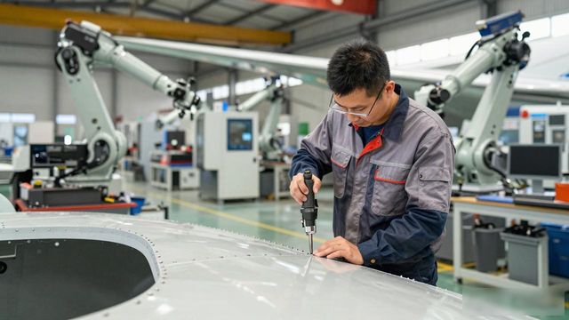 铆工技术_铆工工具铁箱子_铆接操作
