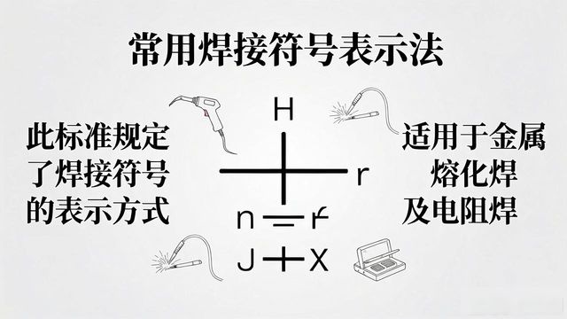 常用焊接符号表示法-铆焊老刘铆工焊工笔记