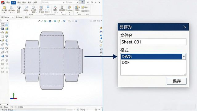 SolidWorks钣金展开功能使用教程_SolidWorks钣金展开图绘制步骤_钣金制图展开