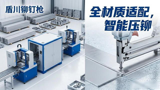 机箱机柜加工 实心铆钉压铆工艺 盾川铆钉枪_铝合金压铆工具
