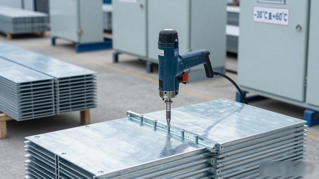 机箱机柜加工 实心铆钉压铆工艺 盾川铆钉枪_铝合金压铆工具