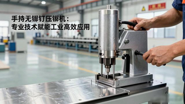 手持无铆钉压铆机：专业技术赋能工业高效应用-铆焊老刘铆工焊工笔记