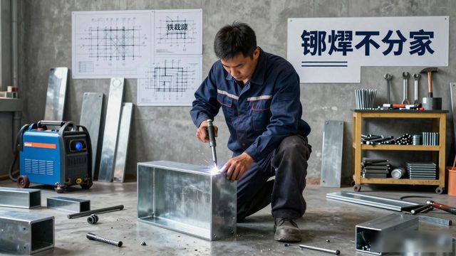 什么是铆工?铆工是干什么的?铆工学习课程有哪些?铆工资格证书怎么考?-铆焊老刘铆工焊工笔记