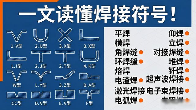 坡口形式选择_焊接符号78_焊接符号标注