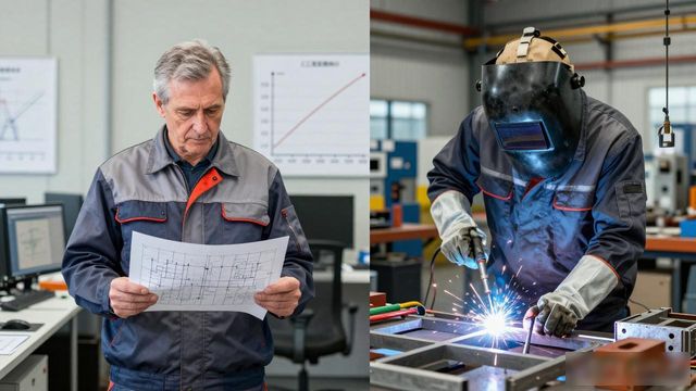 铆工与焊工区别_铆工工作内容与技能要求_铆工工具是什么