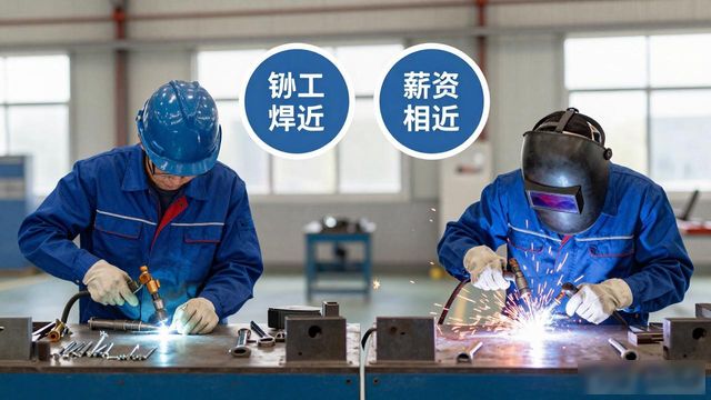 铆工工具书_铆工与焊工区别_铆工工作内容与技能要求