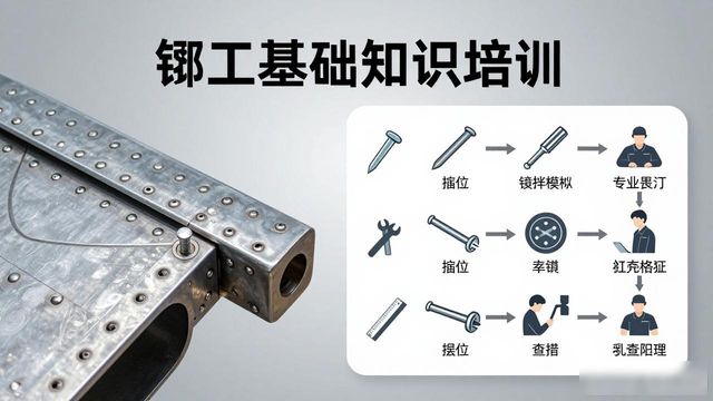 铆工基础知识培训课件-铆焊老刘铆工焊工笔记