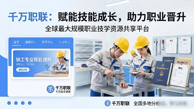 铆工技能提升_铆工就业前景_铆工工具书