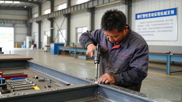 辽宁钢结构铆工技术_钢结构铆接工艺优化_金属铆焊技术的发展史与未来展望