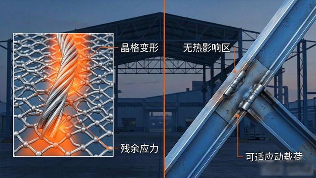 金属铆焊技术的发展史与未来展望_钢结构铆接工艺优化_辽宁钢结构铆工技术