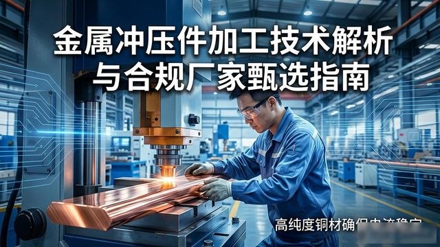 金属冲压件加工技术解析与合规厂家甄选指南-铆焊老刘铆工焊工笔记
