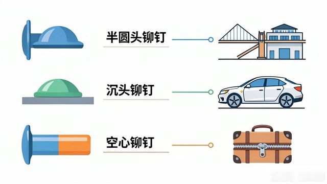 铆钉压铆工具怎么用_铆钉类型_材料趋势