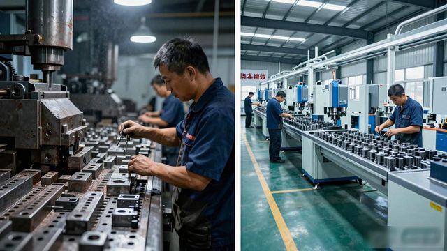 宁波钣金冲压件加工如何选：集成化工厂的降本增效之道-铆焊老刘铆工焊工笔记