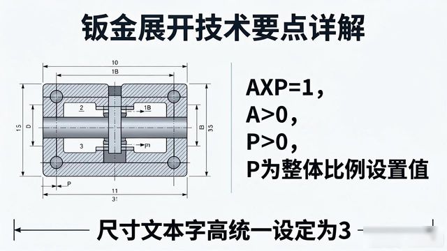钣金展开技术要点详解_钣金展开工艺流程及注意事项_钣金断差折弯展开