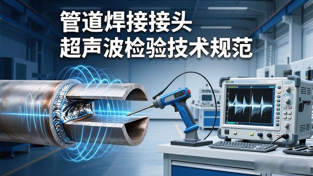 焊接超声检测符号_管道焊接接头超声波检验技术规范_中厚壁管焊接接头超声波检验