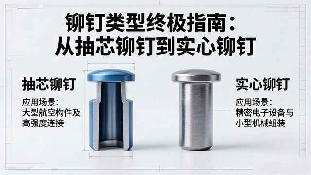 铆钉压铆工具怎么用_数控加工铆钉类型_铆钉选择原则