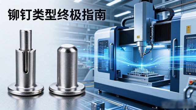 铆钉选择原则_铆钉压铆工具怎么用_数控加工铆钉类型