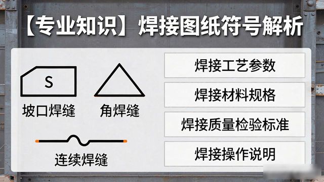 钢结构焊缝符号含义_识别焊接符号_焊接符号标注方法