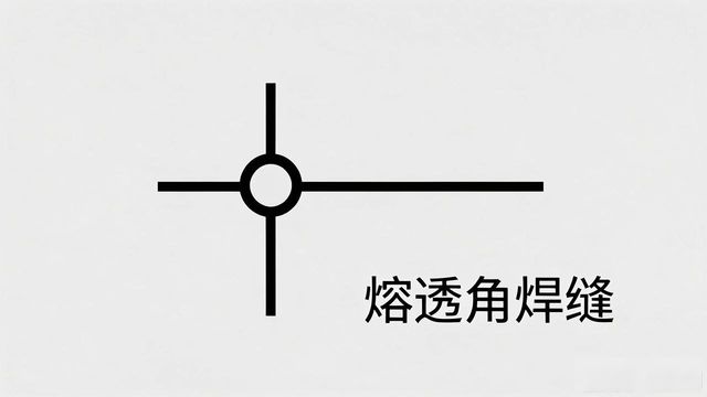 焊接符号标注方法_钢结构焊缝符号含义_识别焊接符号