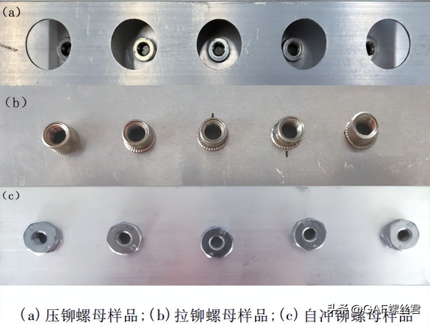 压铆螺母 自冲铆螺母 拉铆螺母_螺丝拉铆工具自制教程