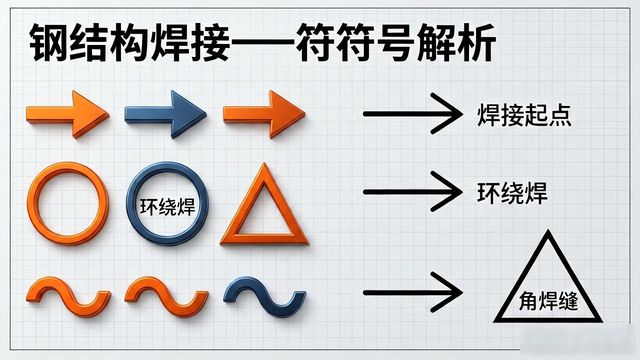 第二届钢结构智能高效焊接技术交流会_识别焊接符号_钢结构焊接符号含义大全