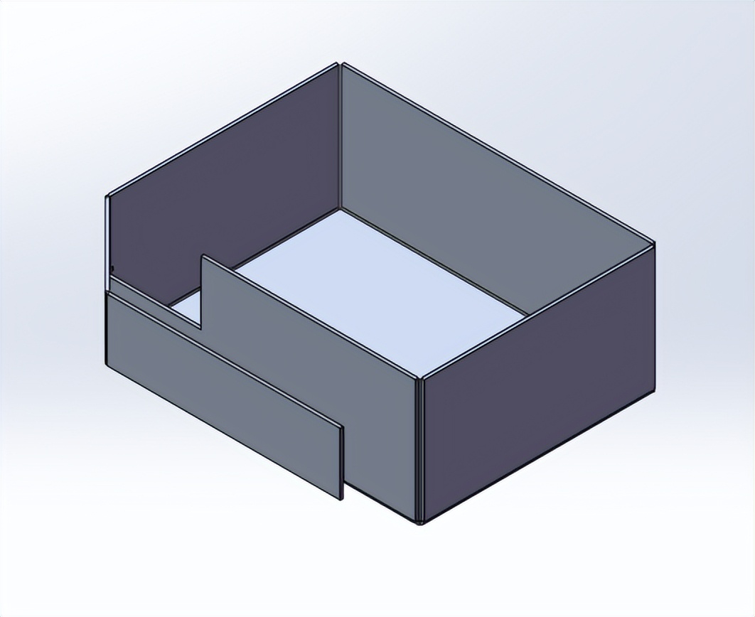 solidworks钣金展开尺寸清单_SOLIDWORKS钣金设计_钣金折弯工艺