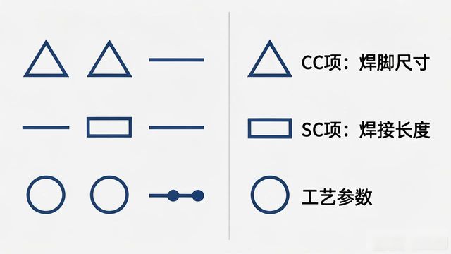 钢结构焊接符号国家标准_焊接图纸符号详解_识别焊接符号