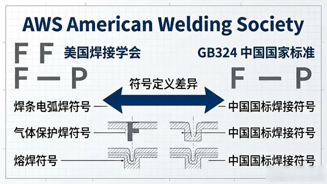 焊接符号大全GB324 焊接符号标注方法 焊接符号详解_镇江焊接符号