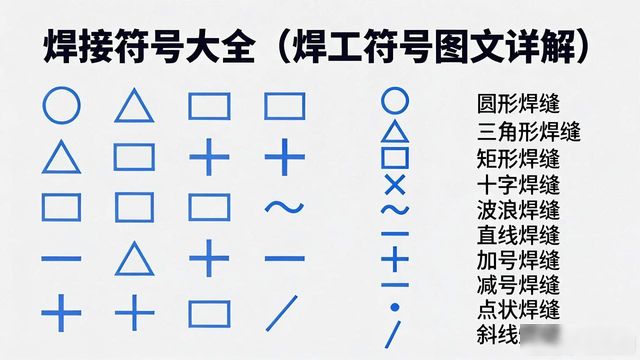 镇江焊接符号_焊接符号大全GB324 焊接符号标注方法 焊接符号详解