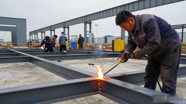 钢结构焊接变形火焰矫正施工方法_火焰矫正的施工方法_焊接变形火焰矫正技术