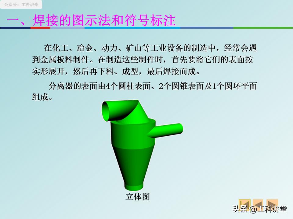 展开图精准计算_焊接图规范画法_图纸焊接符号尺寸说明