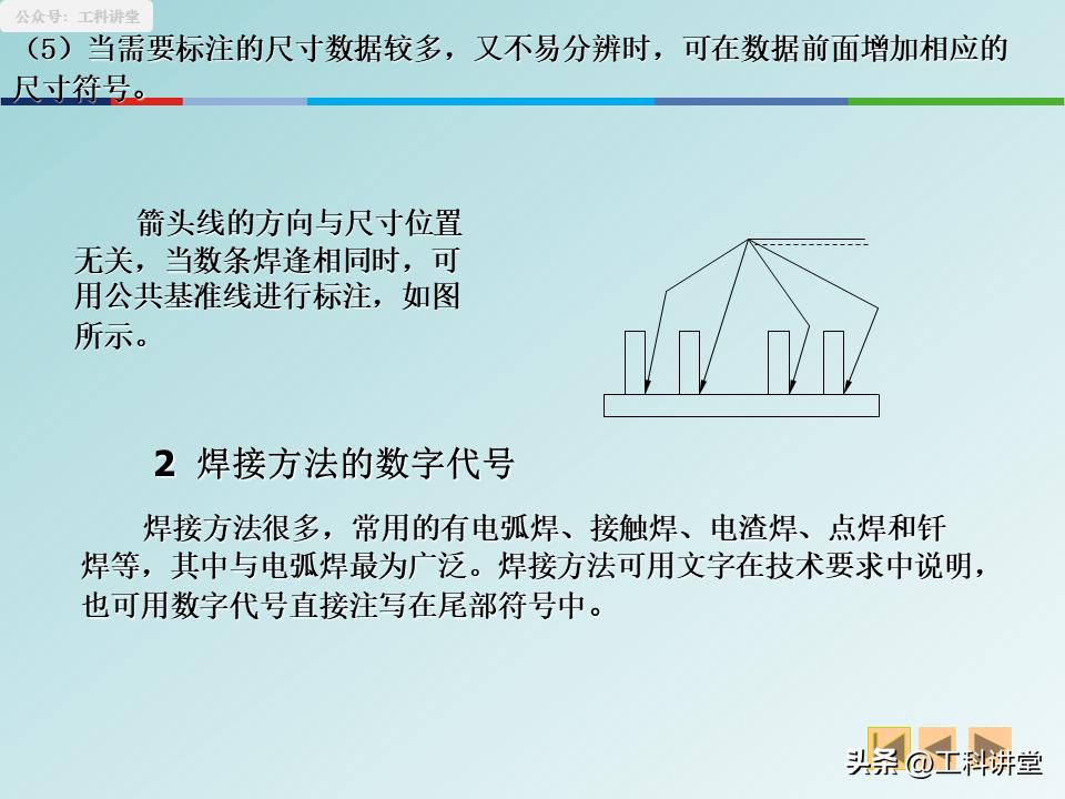 展开图精准计算_图纸焊接符号尺寸说明_焊接图规范画法