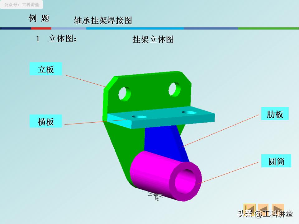 焊接图规范画法_图纸焊接符号尺寸说明_展开图精准计算
