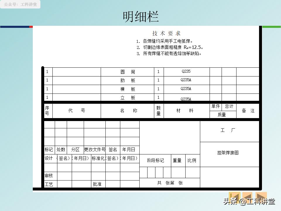 图纸焊接符号尺寸说明_焊接图规范画法_展开图精准计算