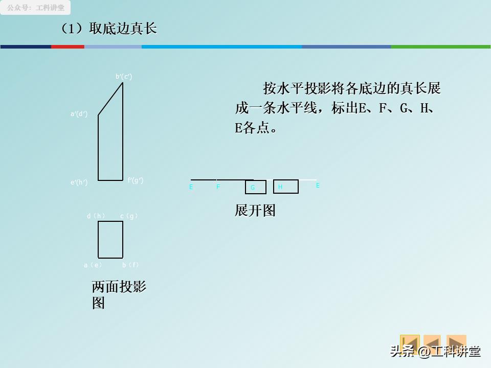 展开图精准计算_图纸焊接符号尺寸说明_焊接图规范画法