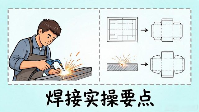 图纸焊接符号尺寸说明_焊接图规范画法_展开图精准计算