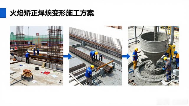 火焰矫正焊接变形施工方案-铆焊老刘铆工焊工笔记