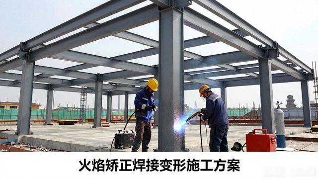 住宅小区火焰矫正焊接变形施工_火焰矫正焊接变形施工方案_火焰矫正的施工方法