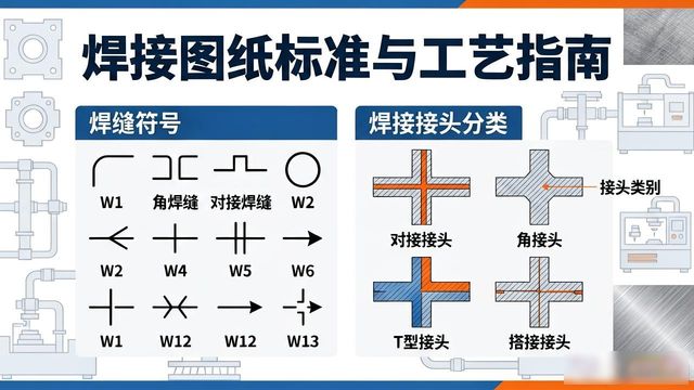 国标标准焊接符号表示_焊缝代号国家标准GB324_焊接符号标注方法