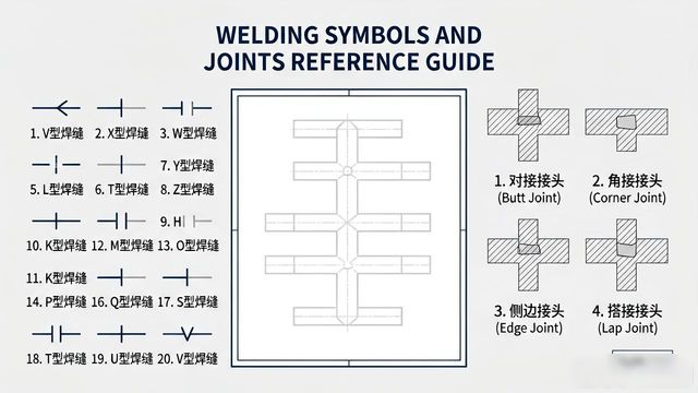 焊缝代号国家标准GB324_国标标准焊接符号表示_焊接符号标注方法