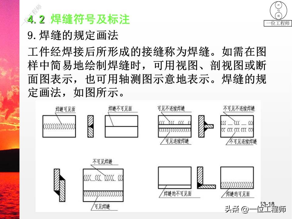 国标标准焊接符号表示_焊缝代号国家标准GB324_焊接符号标注方法