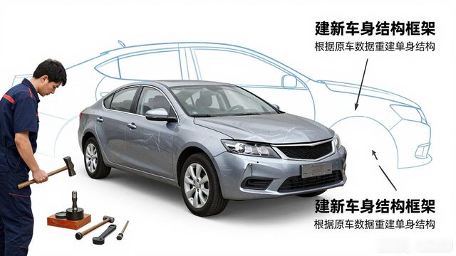 汽车钣金修复技术_汽车车身整形工艺_汽车钣金展开有哪些