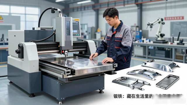 激光切割数控折弯_钣金断叉展开图_钣金加工工艺