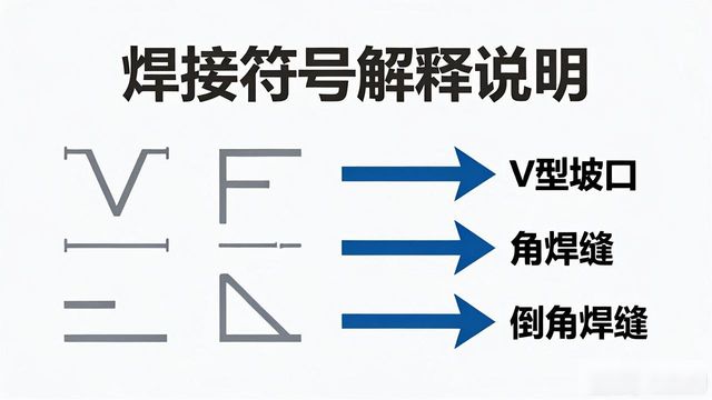 焊接符号解释说明课件-铆焊老刘铆工焊工笔记