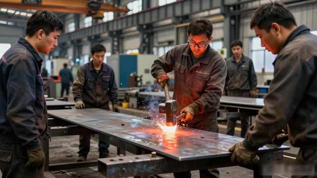工业制造 “幕后英雄”：锤类工具赋能铆工的极致表现-铆焊老刘铆工焊工笔记
