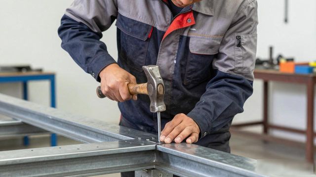 手锤金属成型工艺_铆工锤类工具应用_德国铆工工具有哪些