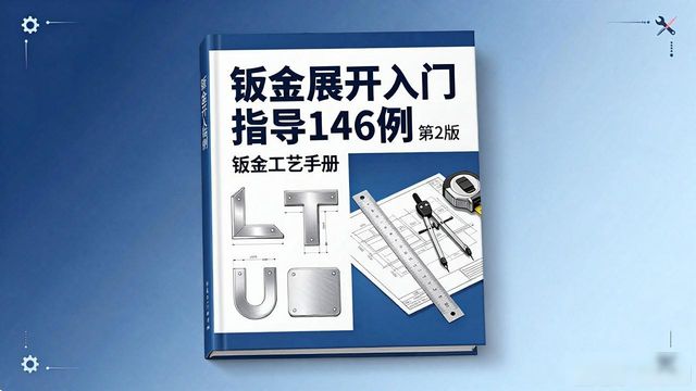 钣金展开理论及作图基础_钣金展开锥形放样_钣金展开入门指导146例 第2版