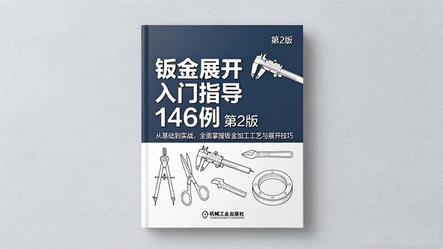 钣金展开锥形放样_钣金展开入门指导146例 第2版_钣金展开理论及作图基础