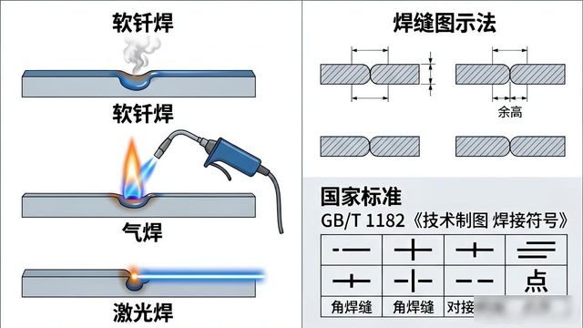 焊接符号min_焊缝基本形式和坡口形状_焊接符号识图