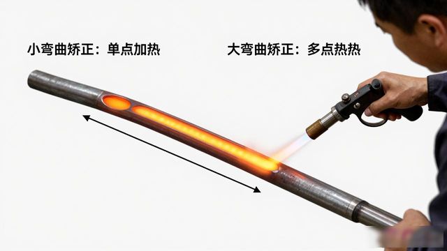 火焰矫正是什么过程_火焰矫正 轴弯曲 局部加热
